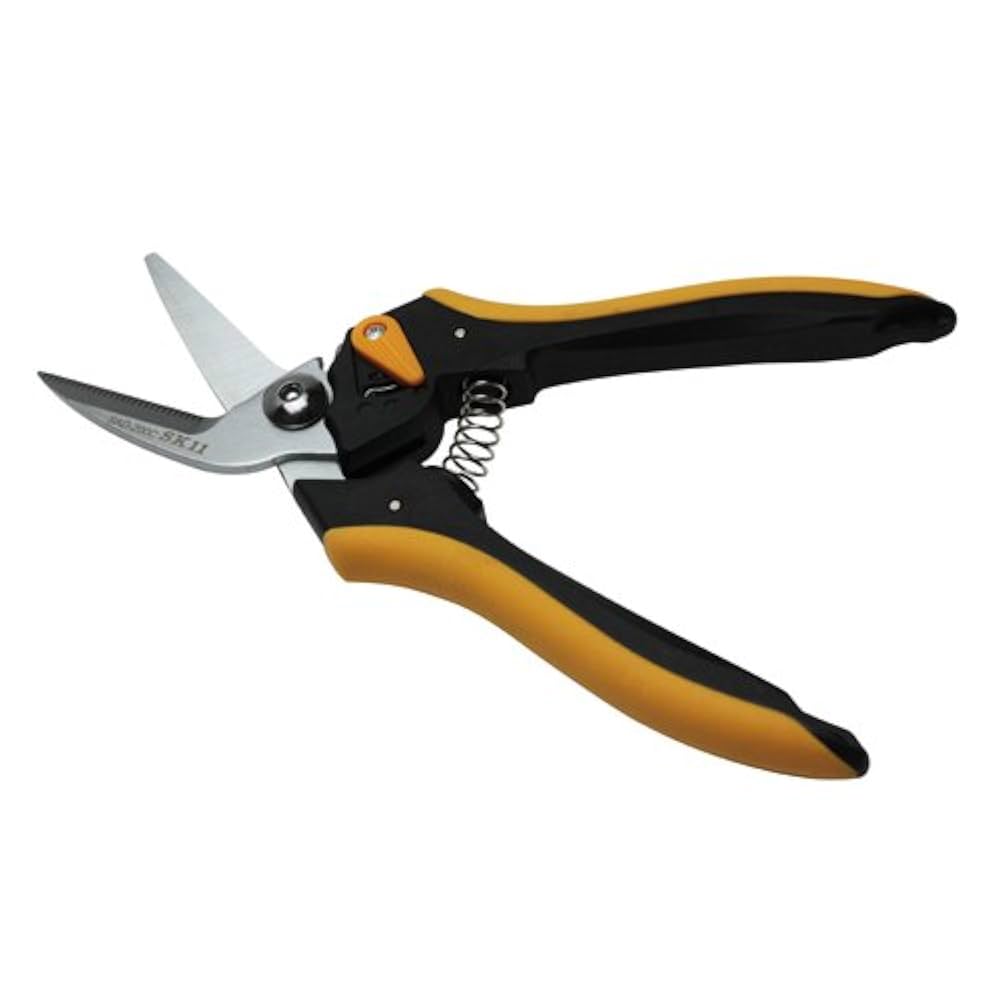 左衛門さん専用 Amazon | SK11(エスケー11) 万能はさみ AD カーブ刃 グリップ